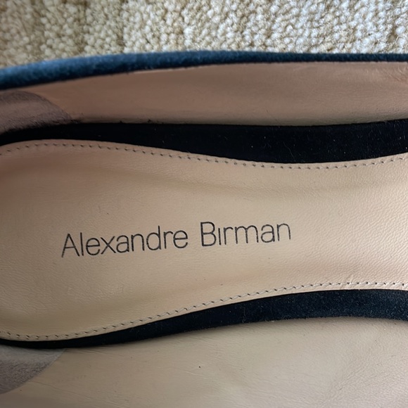 Designer Genuine Python and suede flats. Very clean. Like new . - Picture 2 of 7